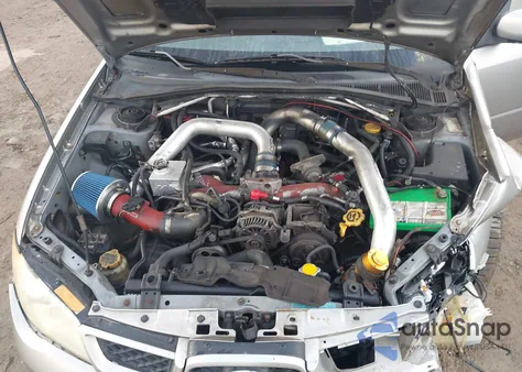 2006 Subaru Impreza Wrx Sti z USA, uszkodzony, nr VIN JF1GD70606L502200